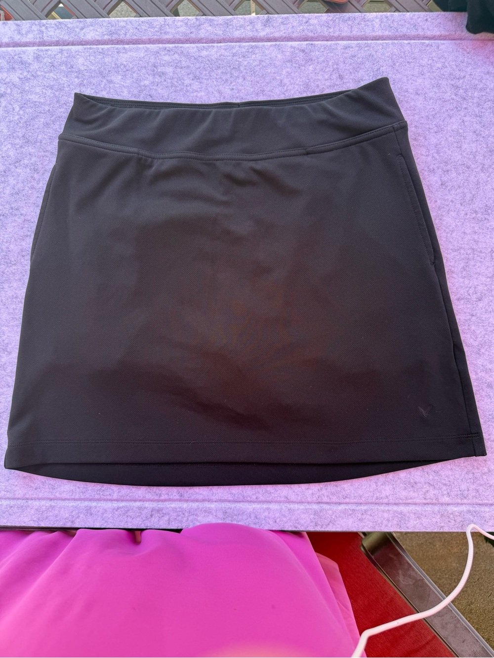 Callaway Golf Black Women's Active Skort - Classic Performance (M)